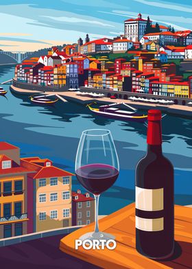 Porto Wine Views