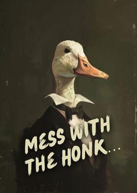 Mess with the honk