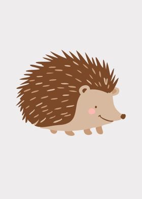 cute hedgehog