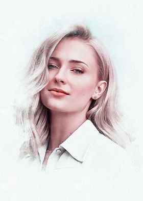 Sophie Turner Art