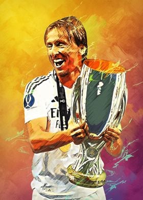 Luka Modric Concept