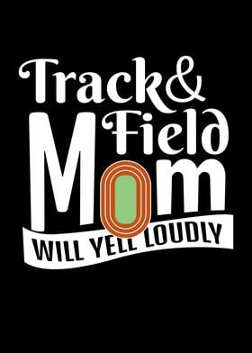 Track And Field Mom