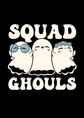 Squad Ghouls Halloween Cut