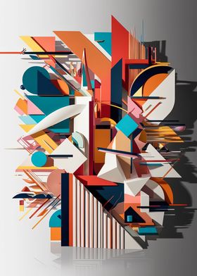 Abstract Geometric Shapes 