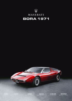 Maserati Bora 1971