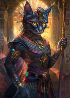 Bastet Egyptian Mythology