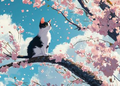 Sakura Cat II