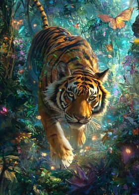 Jungle Tiger