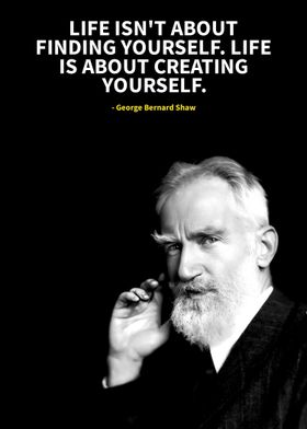 George bernard shaw