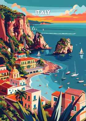 Italys Vibrant Coast