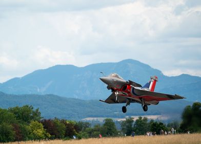 French rafale jet