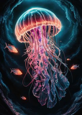 Galaxy Jellyfish