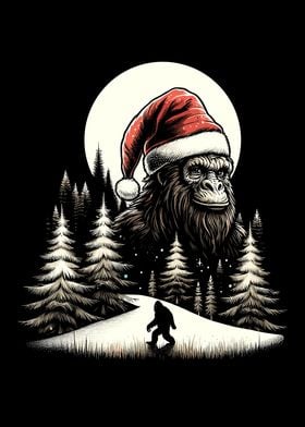 Santa Claus Bigfoot