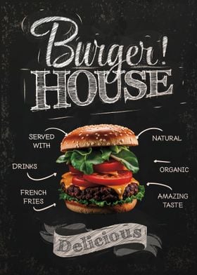 Burger House Delicious