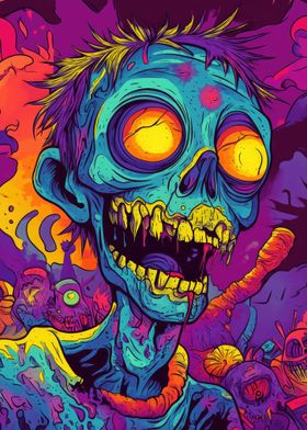 Psychedelic Zombie