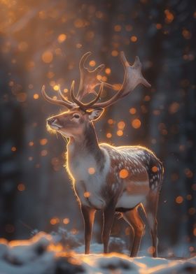 Deer Wildlife Fairy Tale