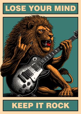 Keep it Rock Lion