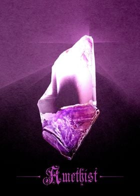 Amethyst Gemstone