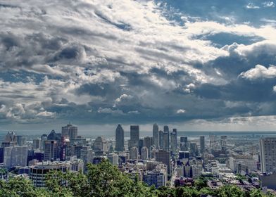 Montreal after the storm