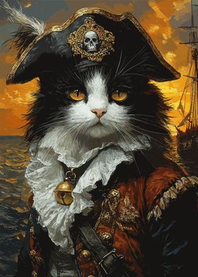 Pirate Cat