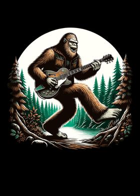 Bigfoot Guitar Rock Music