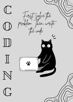 Black Cat coding