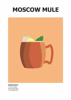 moscow mule drink