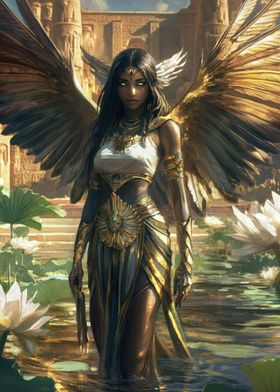 Isis Egyptian Mythology