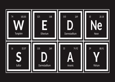 Wednesday Elements