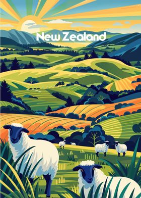 New Zealand Pastures