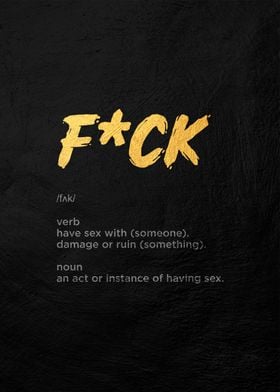 fuck definition