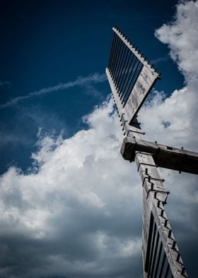 Old windmill