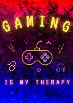 Gaming is My Therapy