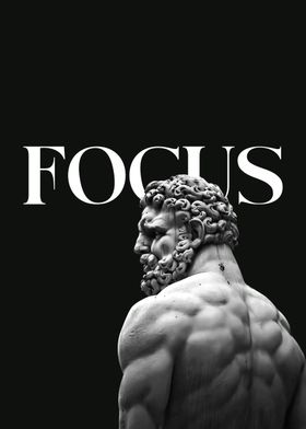 Inspirational Quote Focus