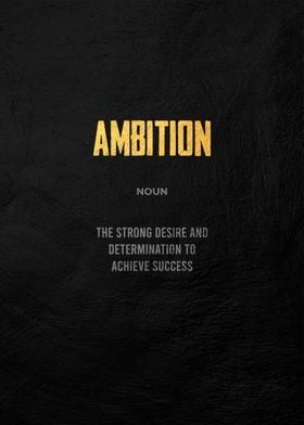 ambition