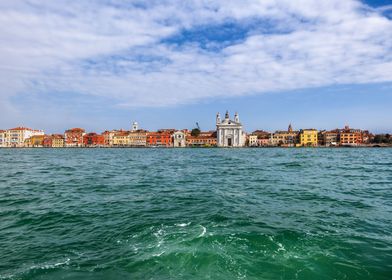 Venice Dorsoduro Skyline