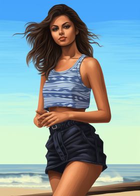 Sexy Girl Inspired Selena