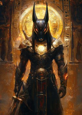 Warrior Anubis Mythology