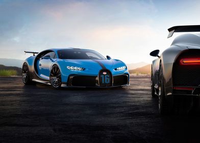 Bugatti Chiron Pur Sport 