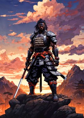 Epic Samurai Yasuke