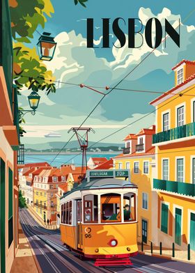 Lisbon Tram