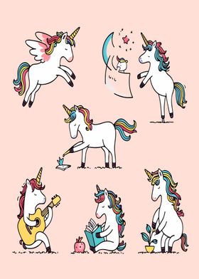 unicorns