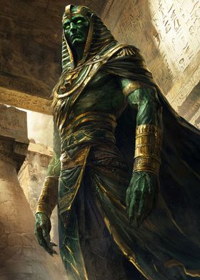 Osiris Egyptian Mythology