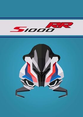 BMW S1000 RR art