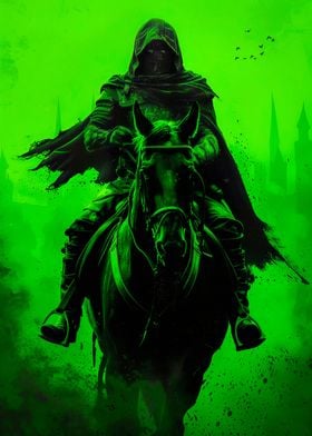 Green Horseman