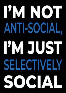 Anti Social Funny