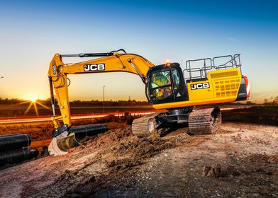 JCB JS300 Excavator