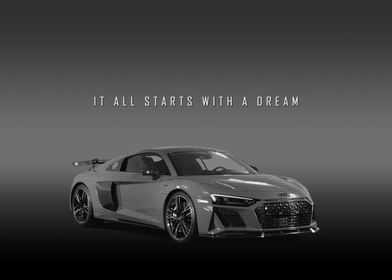 Audi R8 V10 performance