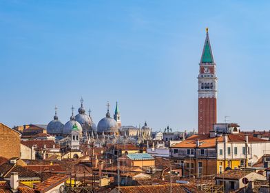 Venice City Skyline