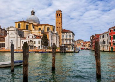 Venice San Geremia Church